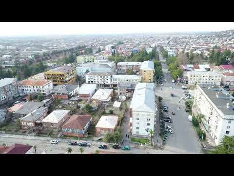 სენაკი: ცენტრალური მოედანი • Senaki: Central Square